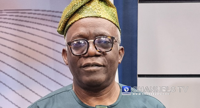 channelstv's tweet photo. State Police Will Not Address Insecurity Without Tackling Poverty — Falana

https://t.co/QLy9gVTkmG https://t.co/tYWXWfrdQy