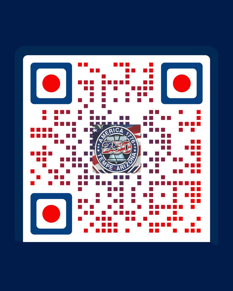 TempePolice's tweet photo. The America 250 commemorative patch is available through the Tempe Officers Association (TOA), with proceeds benefiting TOA Gives, its 501(c)(3) charitable foundation. TOA represents Tempe police officers and sergeants. Posted on behalf of TOA. Contact TOA for more information. https://t.co/KjqcroKmMm