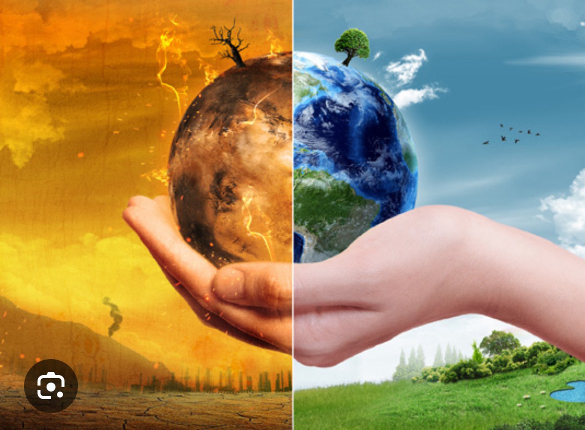 Leonardobecchet's tweet photo. Se un cameriere porta bistecca, dicendoti che al 5% potrebbe essere cancerogena non la mangi...

Se pensi che esista almeno il 10% di prob. che l'effetto serra causi riscaldamento globale, fai politiche per evitarlo...

Ma l'umanità è piena di scemi, e ti chi fomenta ignoranza https://t.co/5nQhAZxr7x