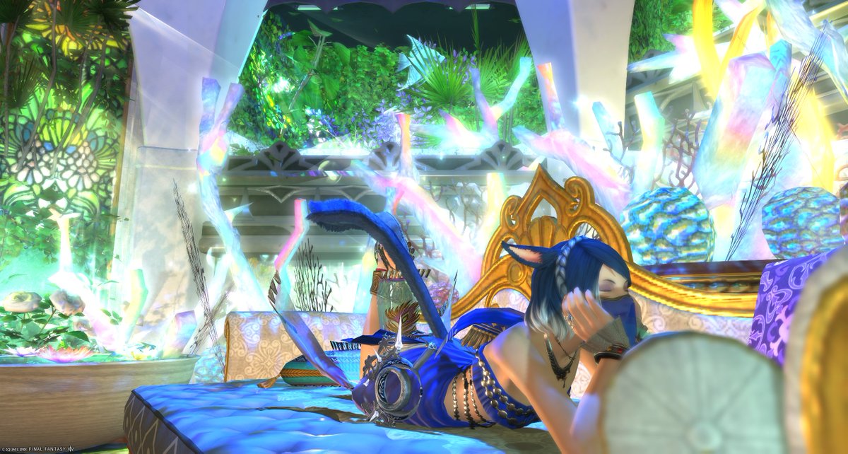 PureBlackRain's tweet photo. 🪸
#FF14SS 
#ハウジンガーマンション #chillaxhousing https://t.co/kkq93OJhwQ