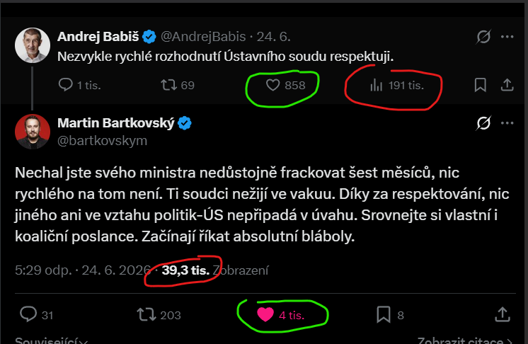 JohnRico83's tweet photo. @bartkovskym @AndrejBabis Lid promluvil... https://t.co/KOXVqhUMga