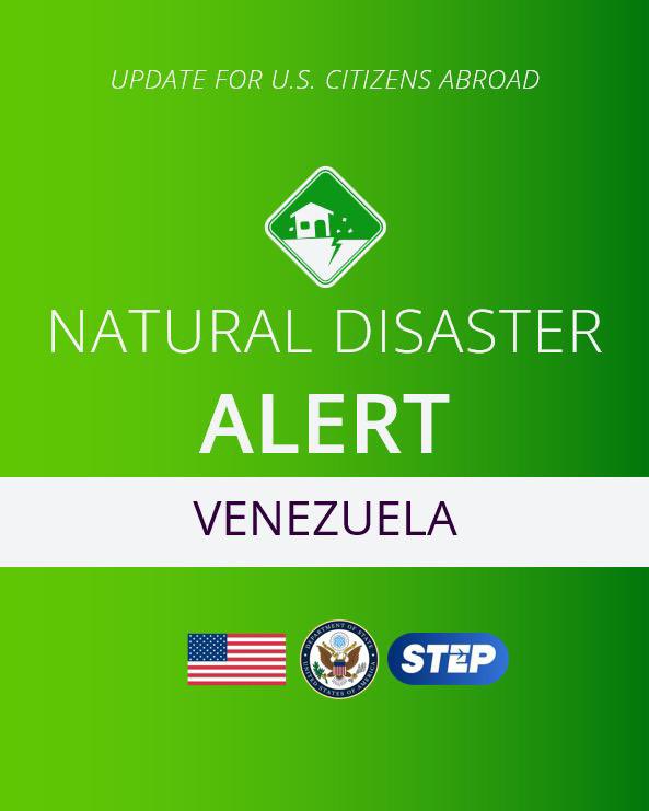 usembassyve's tweet photo. U.S. Embassy Caracas is closely monitoring the aftermath of major earthquakes in Venezuela. American citizens in Venezuela should stay informed through https://t.co/vOuJQXTKam

Actions to take:
- Keep family and friends updated about your location and well-being
- Monitor local media for updates
- Follow official instructions from local authorities for recovery and assistance

https://t.co/kgnpIsMGGz