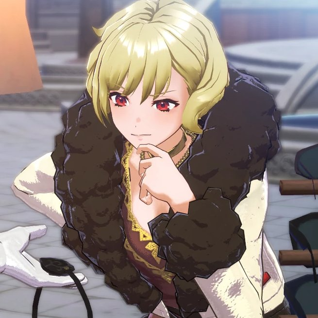FECharaterDay's tweet photo. The Fire Emblem Character Of The Day is Citrinne! #Citrinne #FE #Nintendo #FireEmblem https://t.co/SWxSEPTIhI