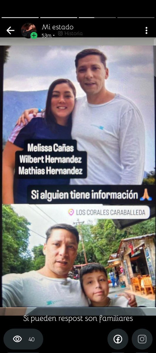 _Mdlc's tweet photo. @CaracasTerremot Edificio costa brava en los corales vivian en un piso 7 si alguien sabe de ellos por favor 🙏🏻 https://t.co/YBu06cyC8g