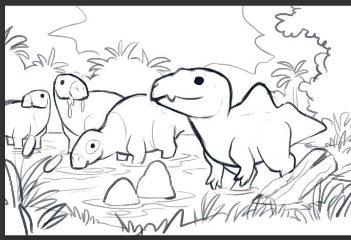 squeegool's tweet photo. more theropods art~ https://t.co/vJCgrIdgu9
