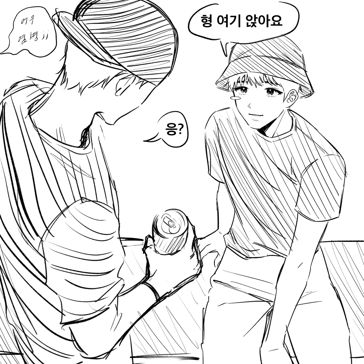 bakbokBB's tweet photo. 낙서라도.... https://t.co/AUjcffZV0R