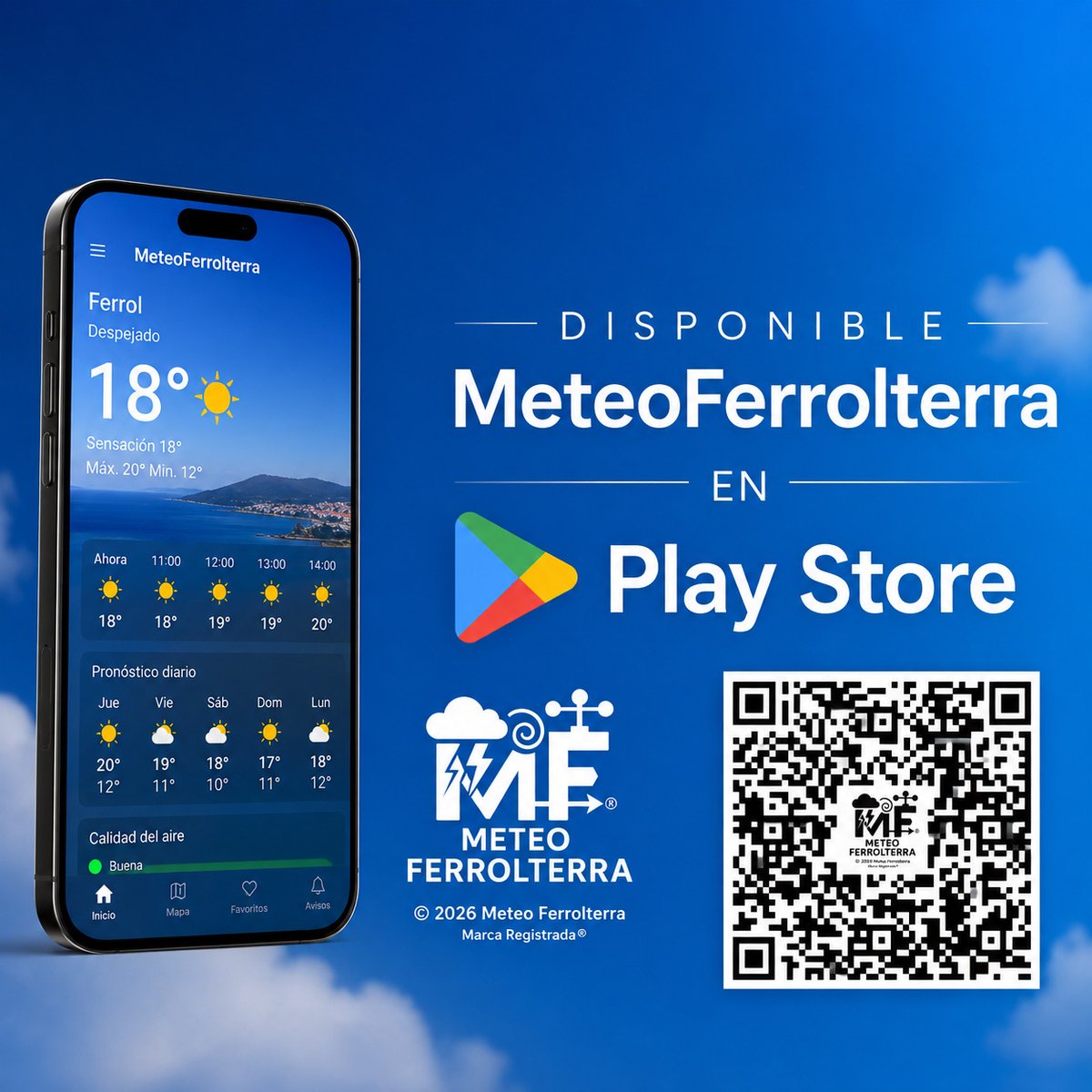 Meteo_Ferrol's tweet photo. https://t.co/fmpUpOfo92