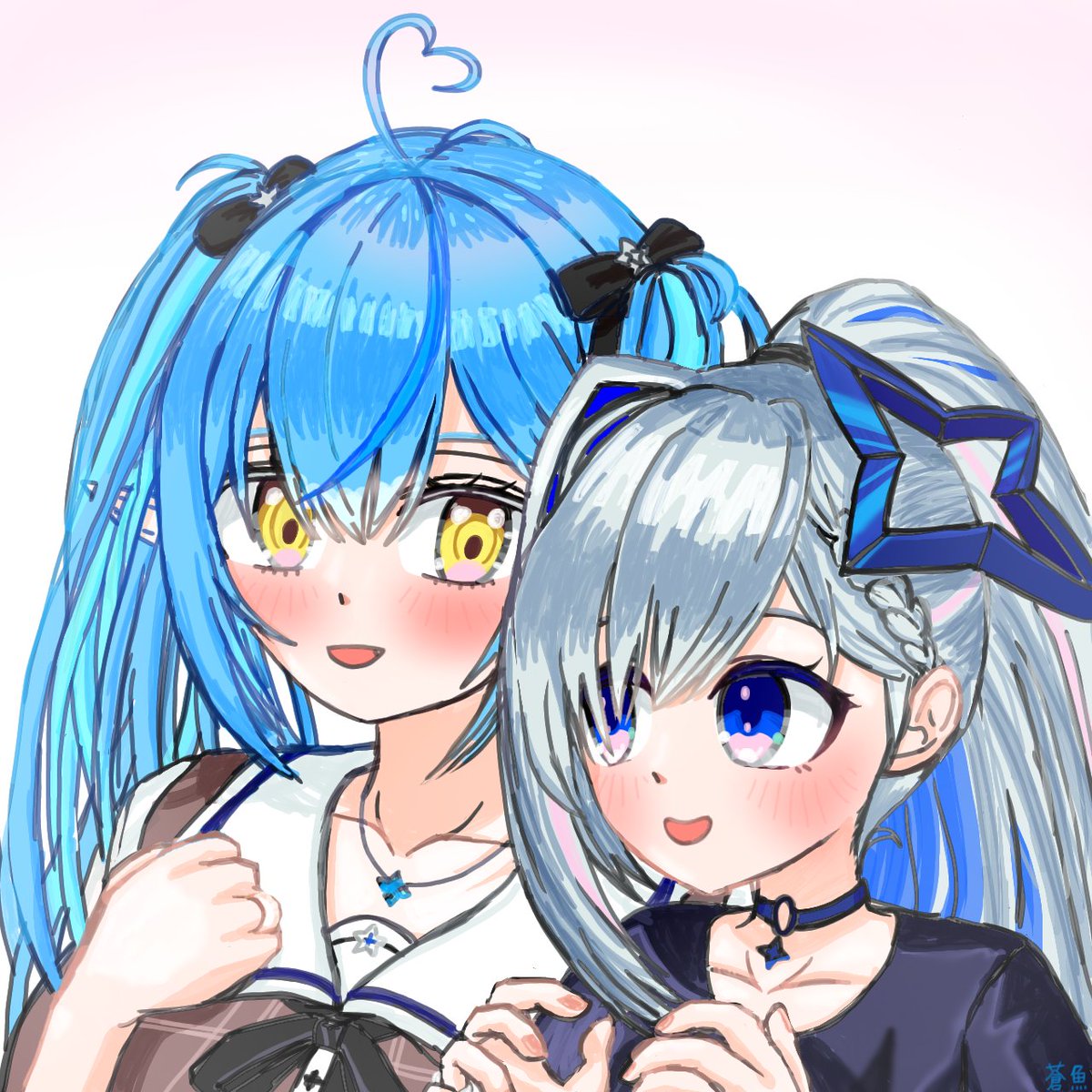 sayorituri's tweet photo. ゴリレバの日常、これからも
#かなたーと
#らみあーと https://t.co/0tUGrP6di5