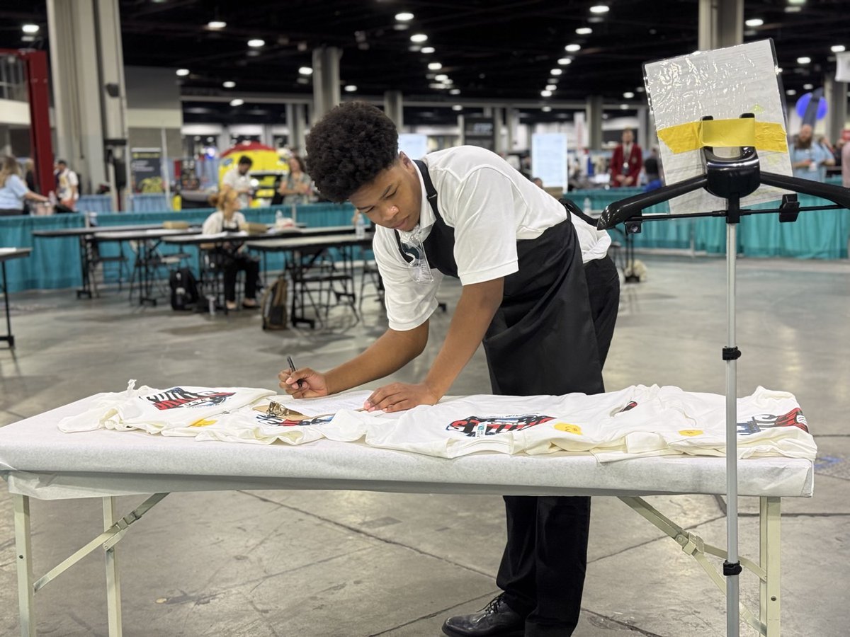 DEDeptofEd's tweet photo. DE students brought home 6 national championships at the 2026 SkillsUSA National Leadership &amp; Skills Conference in Atlanta earlier this month, also earning 44 industry-recognized Skill Point Certificates. Congrats to all! #netde #edude https://t.co/8nBPsNO2Ae