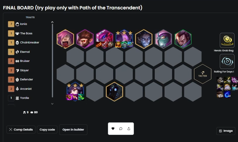 TFTtomus's tweet photo. Best Reroll Compositions in Set 16 Revival Choncc Treasure🔥

#TFT #TeamfightTactics #lol #leagueoflegends #lol #spacegods https://t.co/amslROnetr
