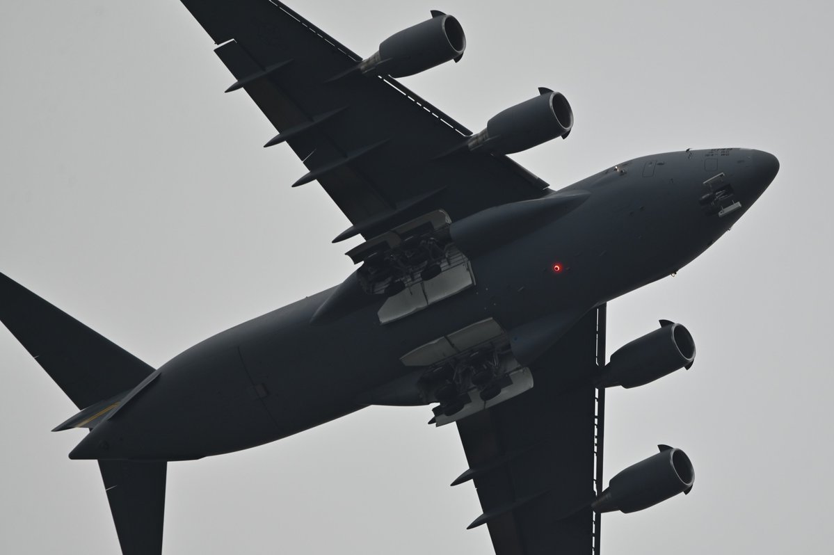 dreamhamatoryou's tweet photo. #大型機からしか得られない栄養素 C-17A Globemaster Ⅲ https://t.co/faX6MM8TKN