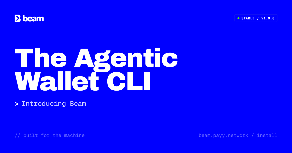 Beam CLI tweet media