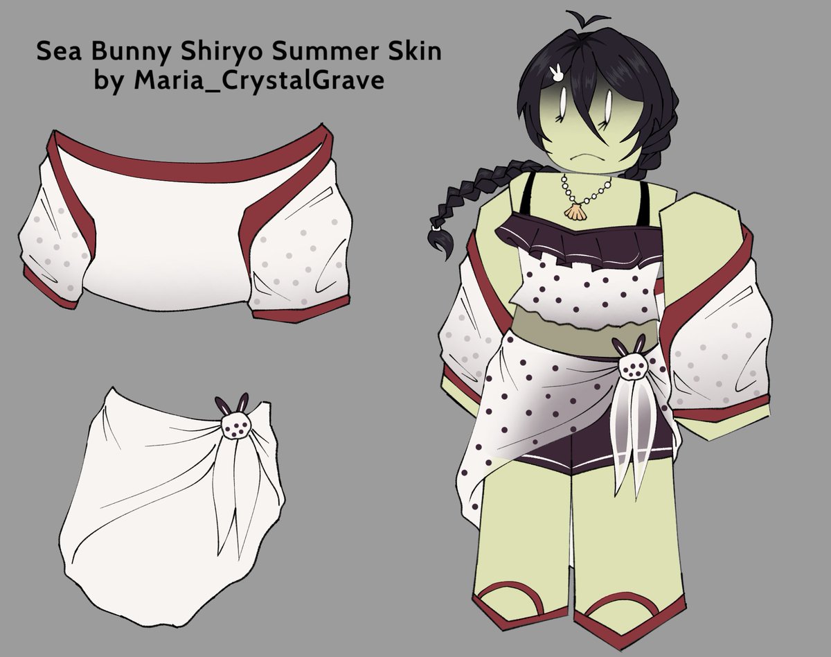 grave_mari56929's tweet photo. Skin submission #route06 https://t.co/JB9euKyom9