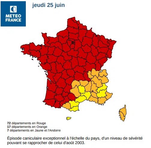 cafepedagogique's tweet photo. 2019, 20 départements en vigilance rouge : Jean-Michel Blanquer reporte les épreuves du DNB. 2026, 72 départements en vigilance rouge : Édouard Geffray décide le statu quo. « Que souhaitons-nous pour nos élèves ? » https://t.co/HmTHlm51Yb https://t.co/p664VmKnFU