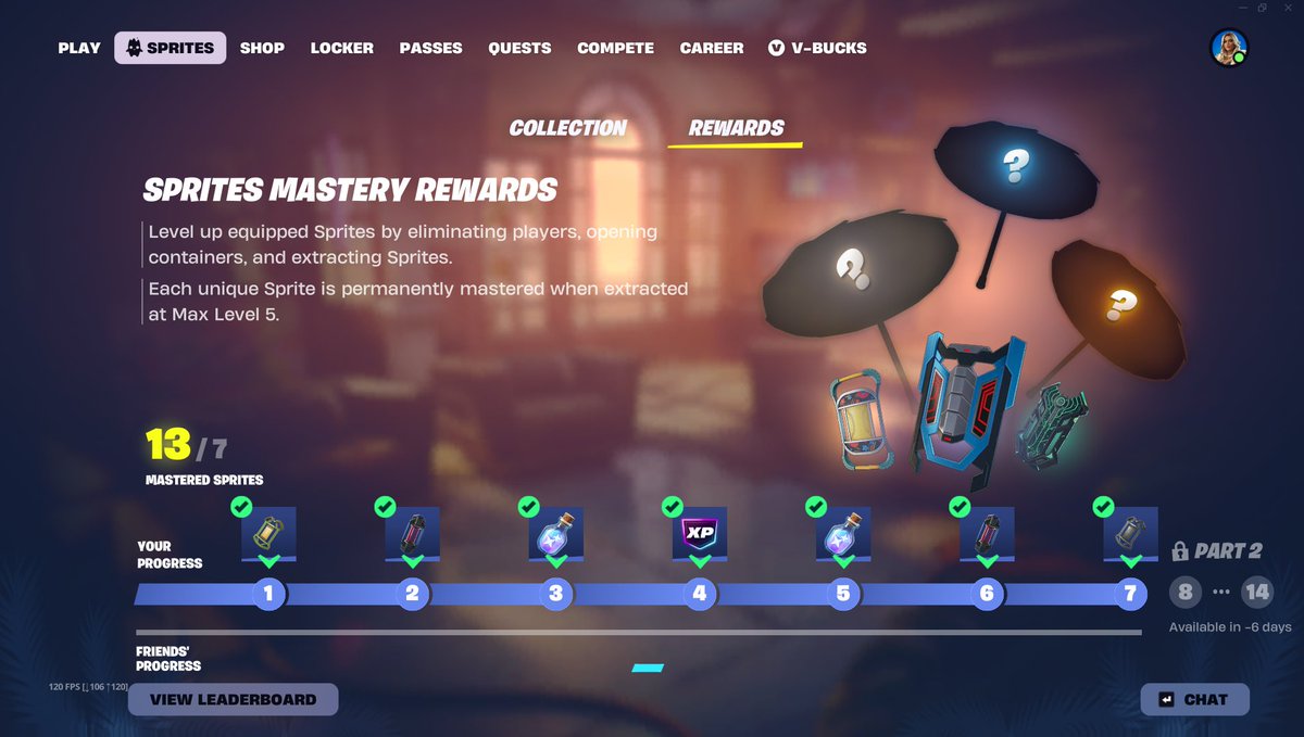 ShadowHuge's tweet photo. @FortniteStatus did you forget to enable part 2 or is this bugged. https://t.co/umP3lH6nfo
