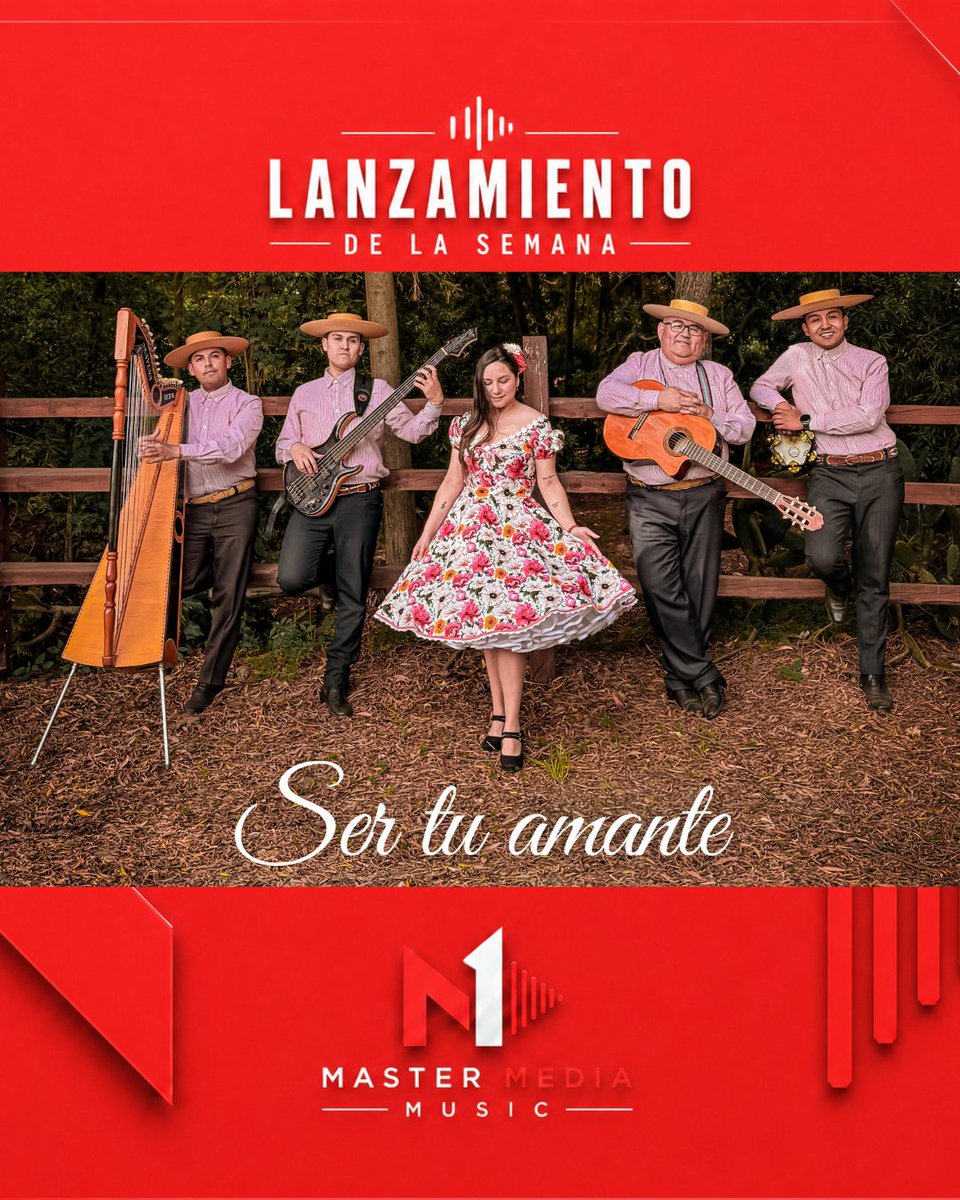mastermedia1's tweet photo. Ya están arriba!  🔥Arrancherado – Fuerza Brava
🔥 Chikistrikis – Los Morales de Longaví
🔥 Le Di, No Me Mires a los Ojos y Ser Tu Amante – Entre Cuecas y Tonadas
🔥 Bandido – Sabor y Pasión de Chile
🔥 Parece Tan Sencillo – Klever Band💿 Dale play, comparte y apoya la música 🇨🇱 https://t.co/adv3Ecf3XG