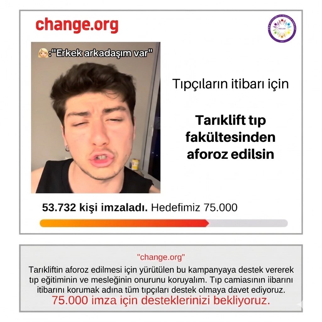 tilttusera's tweet photo. Yayalım arkadaşlar kampanyamıza destek olun ✍️🙏 https://t.co/SBsIMYIbJy