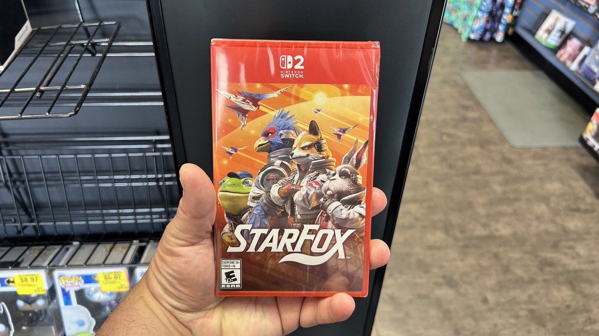 Koreyexpress2's tweet photo. Yes, I finally got it 
Starfox but I cannot play it tonight. I am coming down with sickness. 😱🥰🥰🥰 https://t.co/Mq93JDYEnD