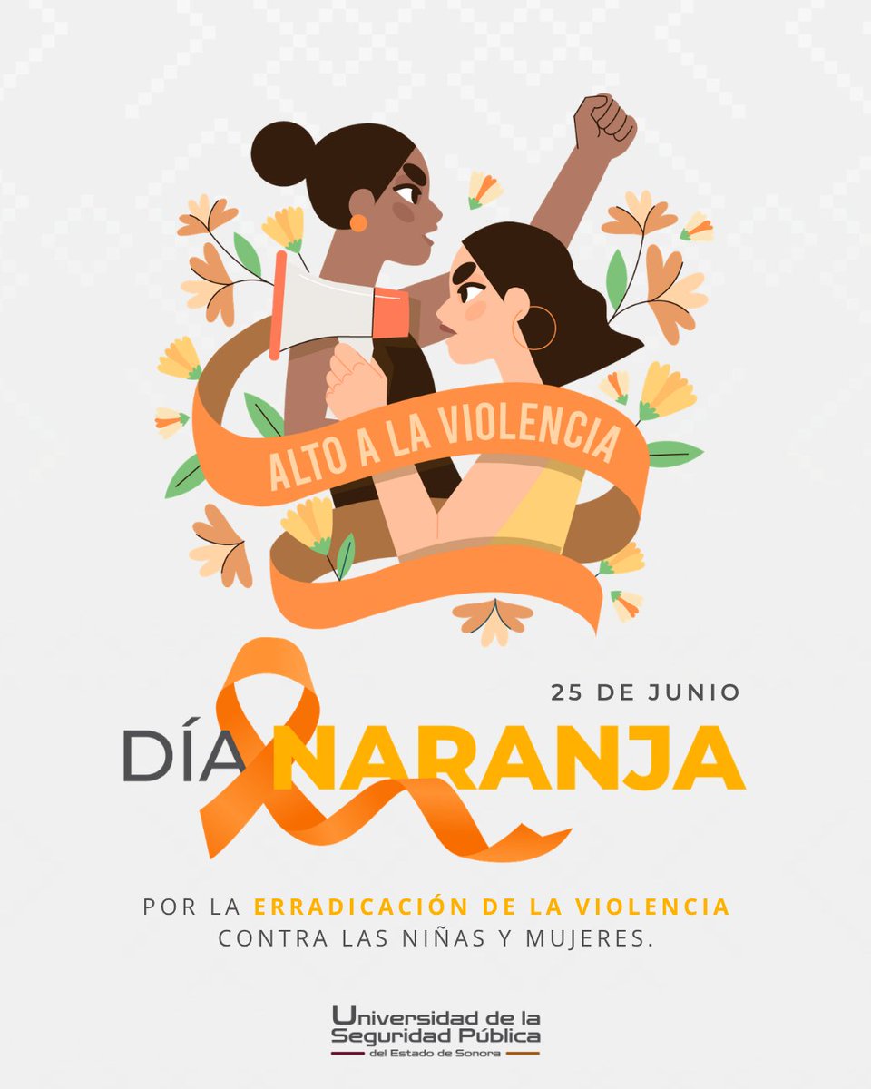usp_son's tweet photo. Que nunca nos falte la empatía para escuchar, ni la valentía para actuar. 🧡

En el Día Naranja, reafirmamos nuestro compromiso con una comunidad libre de violencia para mujeres y niñas.

#DíaNaranja #SomosUSP https://t.co/NT2QbG6TCn