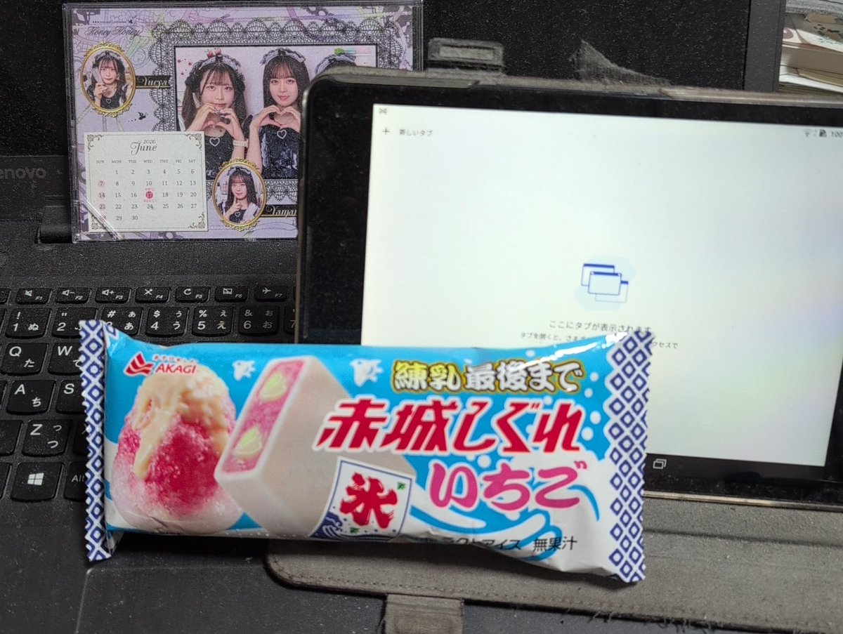 drf924's tweet photo. 今日のｱｲｽ。
#赤城乳業株式会社
#赤城しぐれ
#赤城しぐれいちご https://t.co/hDcdm58jrn