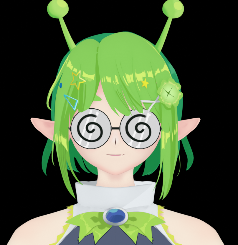 spapmen's tweet photo. Glorp n9 (added cosmetics, rigged the whole body except the backhair which ill do it in few days, preview is laggy bcs multiple objects are connected to one armature, anyways, have to rig the hair, do arkit, buy an iphone soon so i can test properly, but ty anyways!) #b3d #WIP https://t.co/IRzWQUFTIW