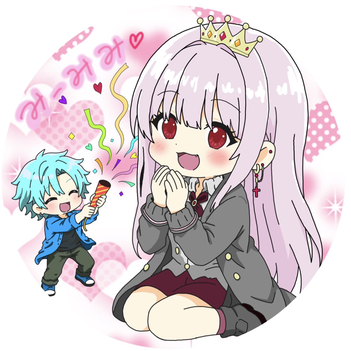 pppppita_'s tweet photo. @m_yazawasan 嬉しい🤤🤍アイコンサイズにちょっと編集してきた🤣 https://t.co/DZNoYEScn9
