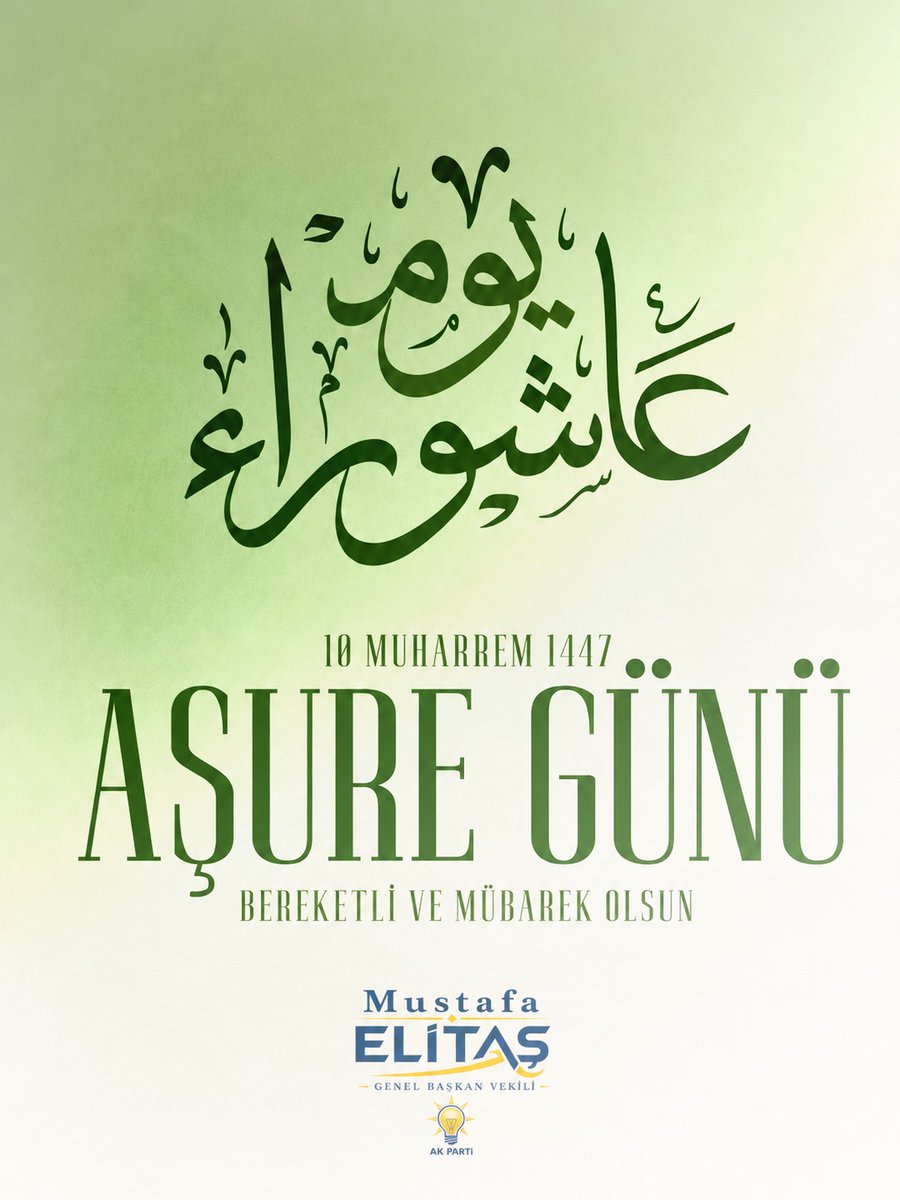 mustafaelitas's tweet photo. Aşure; paylaşmanın, dayanışmanın, muhabbetin ve birlikteliğin latif bir tezahürü, bereketin ve vuslatın müstesna bir remzidir. Asırlardır süregelen bu köklü gelenek, farklılıkların bir araya gelerek yekvücut olmasını, her rengin ve her tadın ahenkle bir arada buluşmasını ne güzel temsil eder. 

Birbirinden ayrı vechilerde/suretlerde yaratılmış nice nimet, kendi ham/nefsani halinden sıyrılıp, aynı kazan/dünya içinde ateş üstünde kaynarken, sabrın ve meşakkatin ateşiyle pişip, tatlar ve kokular karışa karışa kıvama gelir ve nihayetinde vuslata erer. Her bir lokması ile aşure; hamlıktan kemale, tefrikadan vahdete, kibirden tevazua doğru çıkan manevi bir hali de temsil eder. İşte bu kıvam, sadece damağımıza değil, dimağımıza ve kalbimize de sirayet eden bir hikmettir. 

Bu yönüyle aşure, bireysel ve kitlesel tüm farklılıklarımıza rağmen birbirimizi nasıl tamamladığımızı, insanoğlunun hamlıktan ve köhne duyguların esaretine sebebiyet veren hamallıktan kurtulup, farklı açılardan da olsa aydınlık güne bakabilme erdemliliğine eriştiğinde bu sıcakla olgunlaşıp aynı sofra etrafında biz olma şuuruna nasıl kavuştuğunu; damağımızda lezzet, dimağımızda iz bırakarak bu hikmeti gönlümüze nakşeder, bizleri deruni bir hazla mest eder. 

O ulvi iklimin bugün dahi aynı hikmet ve rikkatle yaşatılmasını, toplumumuzun yüce gönüllerinde makes bulmasını diliyor; Aşure Günü’nün ve Muharrem ayının hayırlara vesile olmasını Rabb’imden niyaz ediyorum.