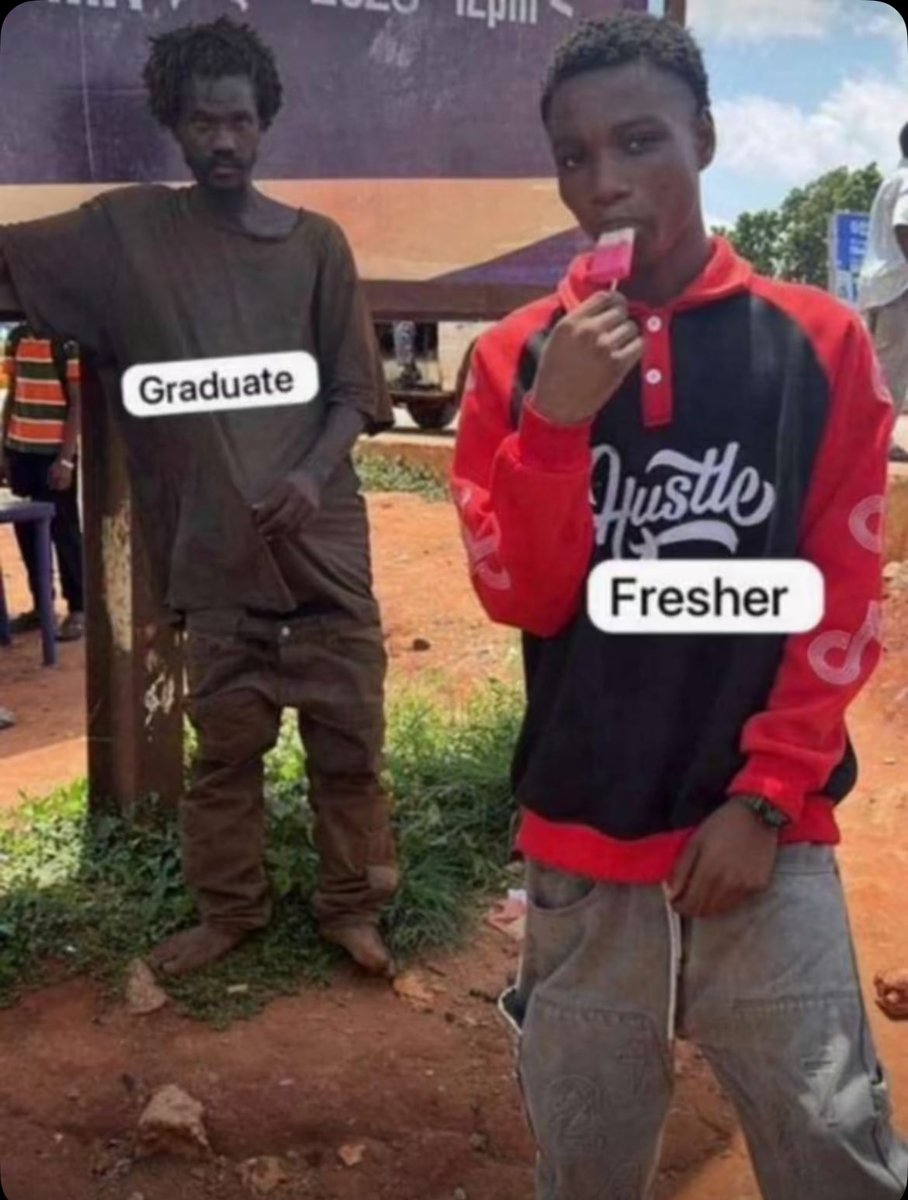 Hoska_256's tweet photo. The streets.💀😂 https://t.co/vRFlbW4Mh0