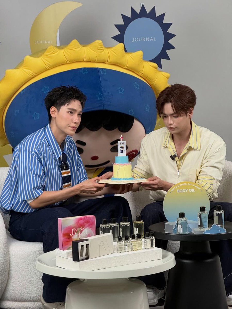 25/06/26] jummo_gmmtv IG Post JOURNAL WITH JUNIOR MARK JUMMO