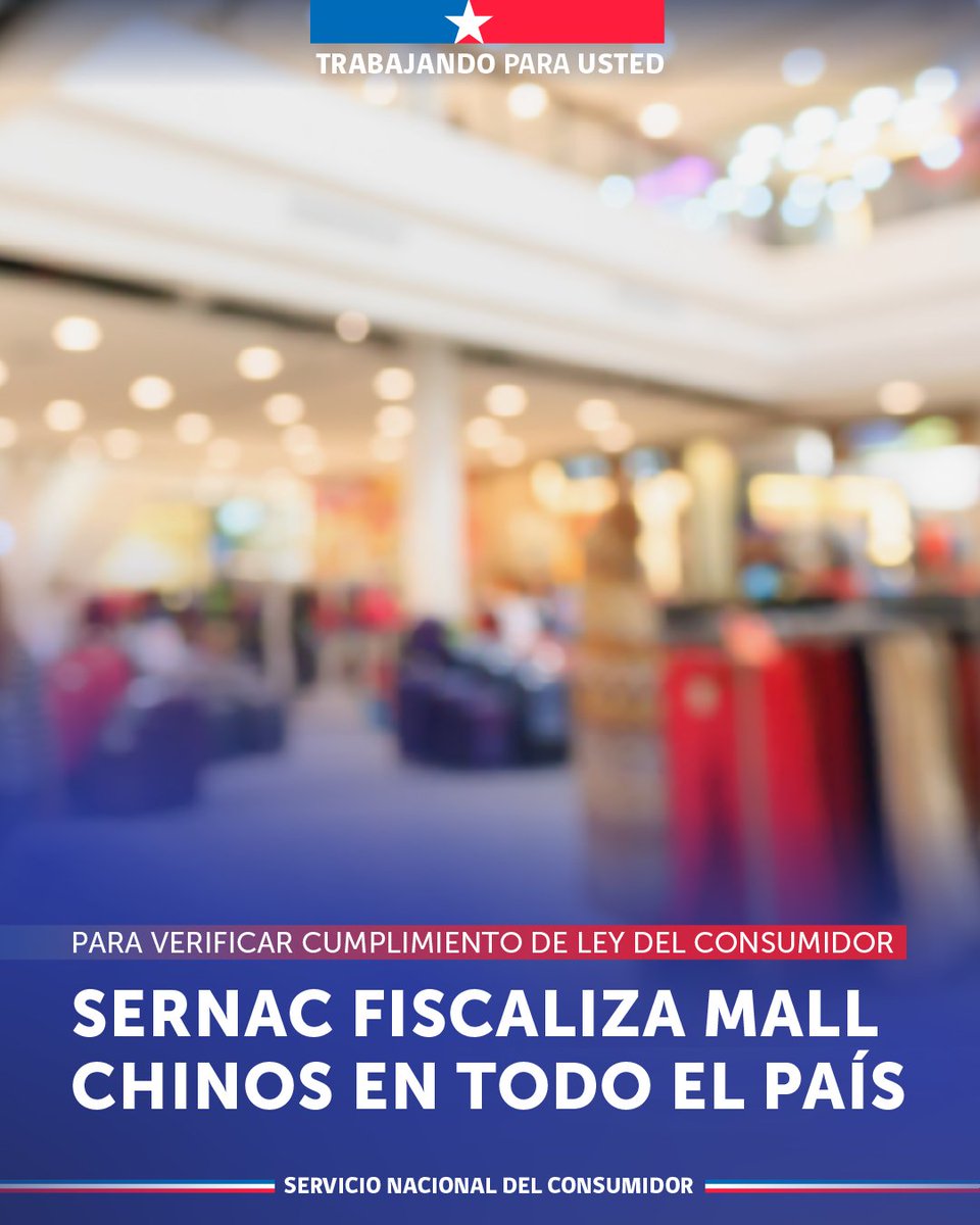 SERNAC's tweet photo. 🔍En caso de detectar infracciones, SERNAC podría tomar acciones, por ejemplo, interponer denuncias ante la justicia para que se apliquen las multas respectivas, las que pueden llegar hasta las 300 UTM por cada infracción.

Más en👉https://t.co/cZCDKtECpB https://t.co/cKvm9sXEuC