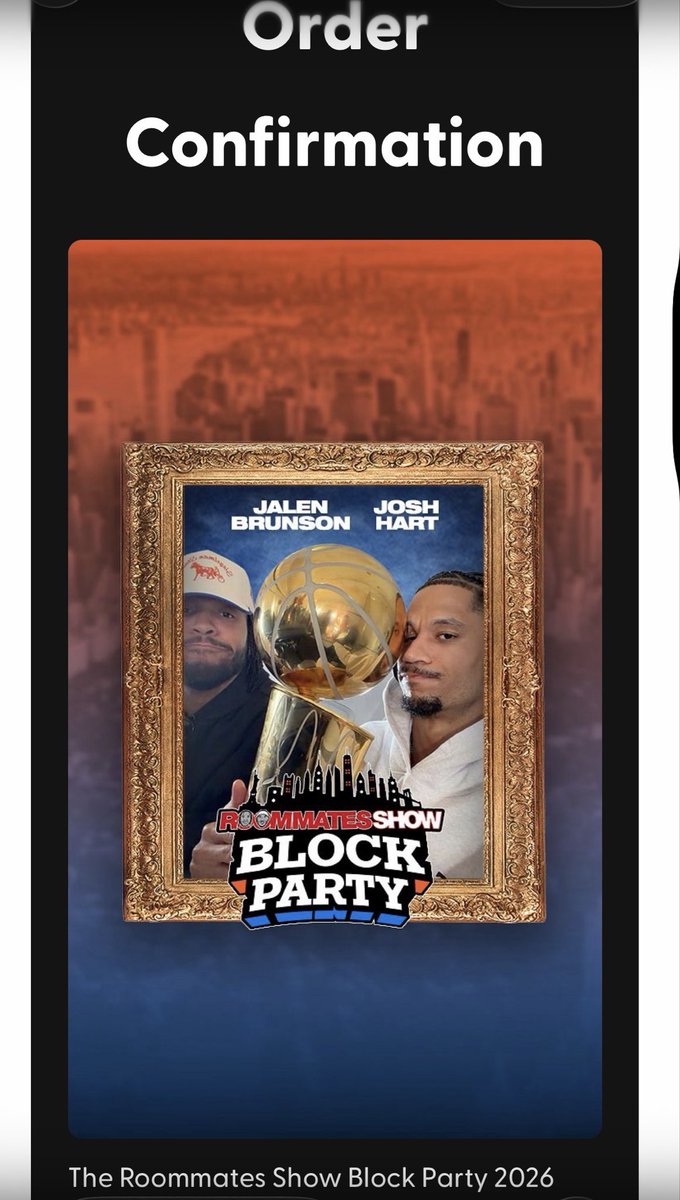 excalibruv's tweet photo. @Roommates__Show We outtt!!! The meet and greet for $2k is insane tho wish I had that kinda dough lmao https://t.co/DQ4xWPl9wb