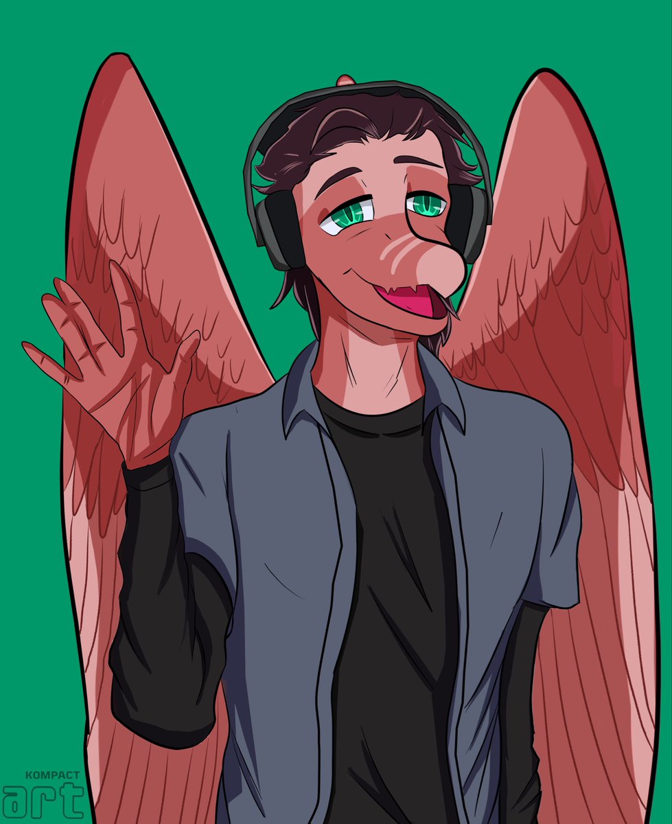 DiscofKompact's tweet photo. Theo says hi #snootgame #snootgameart #devloggame #scalieart https://t.co/Plj3jd2VwW