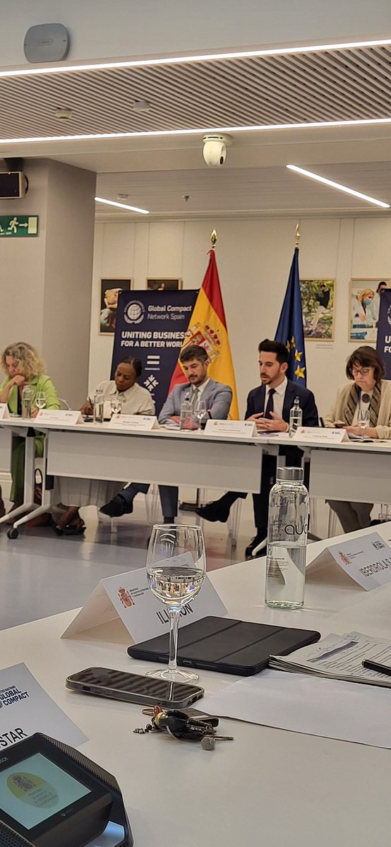 ibonzugasti's tweet photo. Thank you @globalcompact / @PactoMundial for the invitation to participate on behalf of @euMONDRAGON &amp; #ASETT in this event about the contribution of #socialeconomy #business #organizations to #SDG #AGENDA2030 #sustainabledevelopment with @ILUNION @CEPES2 and many others https://t.co/bPsqZEp4k4