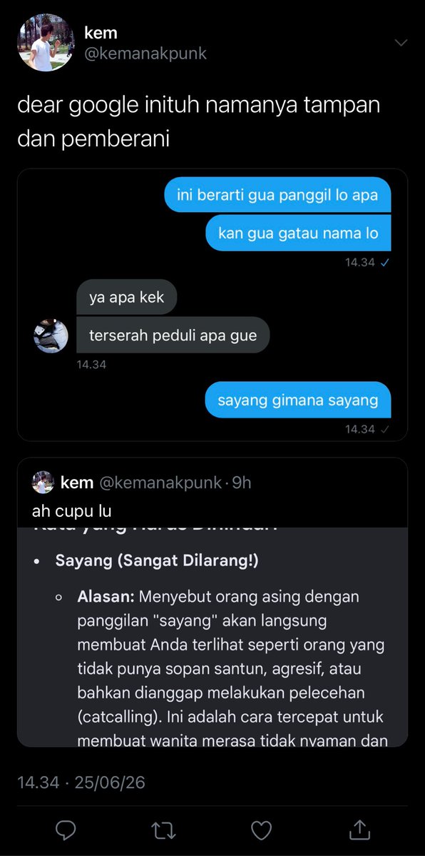 keonienyon's tweet photo. number one admirer (2)

;a #keonhyeon few tweets au https://t.co/IqquTlwlLn