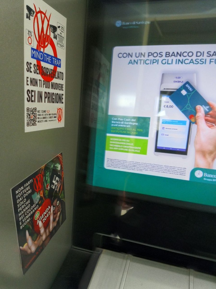 saido45539775's tweet photo. [Da una Guerriera V_V]
Vado in banca. Mentre aspetto, con calma tiro fuori i V_V Volantini e li appoggio sulla sedia bene in vista e li allungo ai presenti. 

LOTTA CON I V_V 

CLICCA QUI PER ENTRARE NEL CANALE  PRINCIPALE V_V 
https://t.co/qtWkqUe9bc https://t.co/lOe1kTCAXd