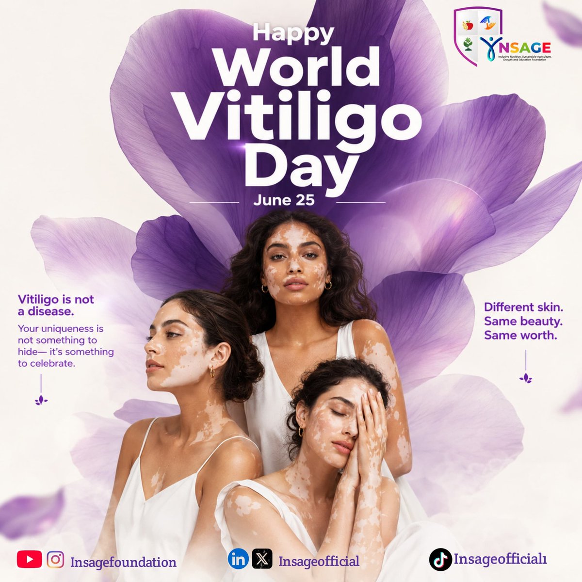 insageofficial's tweet photo. As an organization committed to Inclusive Nutrition &amp; Universal Health Access, Education, Community Development, and Advocacy, we believe that true well-being extends beyond physical health. It includes creating communities where every person is seen, valued, and included.
#SDGs https://t.co/CLa8KKvvQE