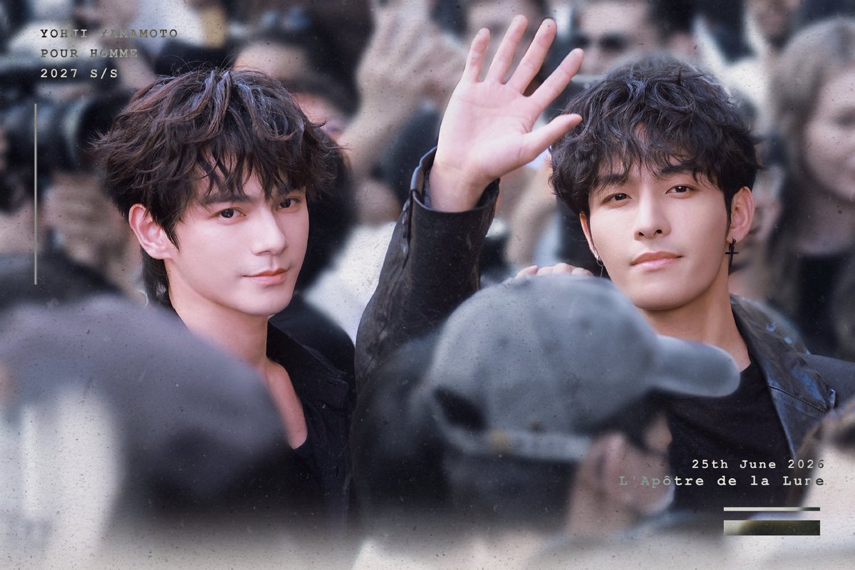 everyone_onu's tweet photo. 🧡💛🧡💛 beneran ganteng banget berdua

#XiZhaoXYohjiYamamoto
#XizhaoAtPFW
#Xizhao https://t.co/utRyOyWbjS