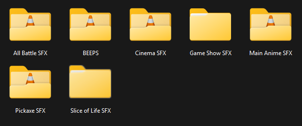 we3bly's tweet photo. 500+ NEW ANIME SFX ORGANIZED CAUSE WE DON'T GATE KEEP

Drive Link: https://t.co/koHsjL9tT8 https://t.co/YuqHPcrdoS