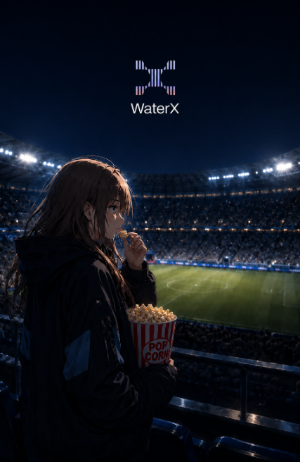 LisaJet34's tweet photo. Football is played on the pitch.

But the story starts long before kickoff.

Every opinion.
Every prediction.
Every market move.
@WaterX_app  turns those signals into opportunities. https://t.co/BKH4ZUPoee