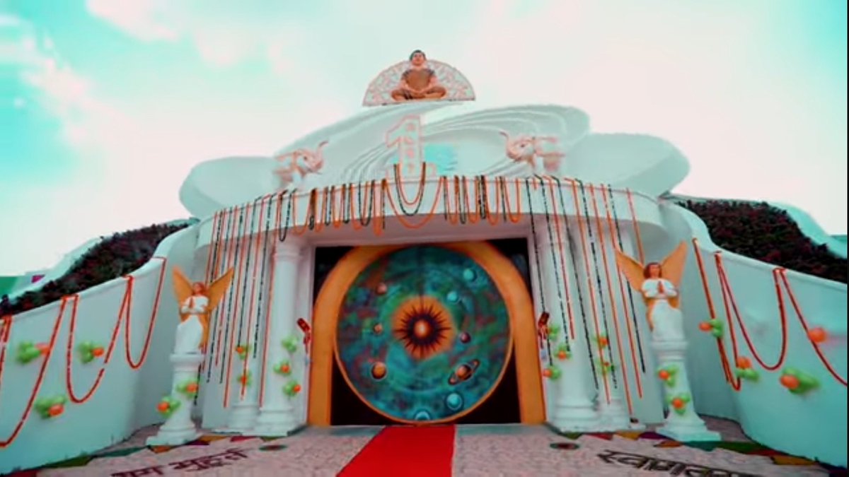 Pooja_diamond's tweet photo. शाह मस्ताना जी धाम का #ReInauguration करोड़ों अनुयायियों की आस्था, प्रेम व गुरु कृपा का प्रतीक है। Saint Gurmeet Ram Rahim Ji की रहमत से मानवता की सेवा का संदेश देते हुए यह #Spirituality केंद्र आने वाली पीढ़ियों के लिए भी प्रेरणादायक है। #ShahMastanaJiDham  #DeraSachaSauda https://t.co/SlDdI0pbmF