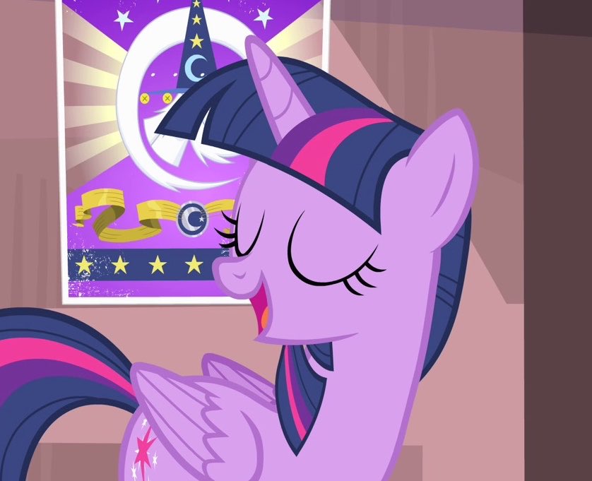 SMUGPRlNCESS's tweet photo. ᅠ

ᅠ

Sorry she loves to
read up on actual
knowledge &amp; facts.😒

Twilight doesn’t even
need any of those
magazines when she
can just stare at Rarity.
Always such a sight.😵‍💫

Why else would she like
the dress.ᐣ Rarity’s in it.

ᅠ

ᅠ https://t.co/qTe5HIU3V9