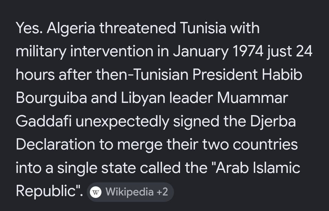 BaalJolani's tweet photo. Whether I'm on Crack isn't important. What matters is if what I'm saying is correct or not and tbh, I only know about this because my Tunisian friends told me about it https://t.co/cUK5LVVqwR