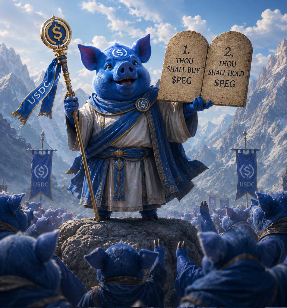 _ManLikeJaga's tweet photo. You only have 2 commandments 
Buy $PEG
HOLD $PEG https://t.co/Q6QXjyOU1f