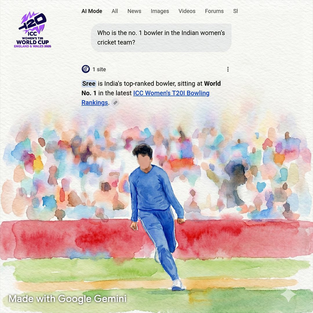 GoogleIndia's tweet photo. The record books needed an update 📖✍️ https://t.co/4DbzjiKRZi