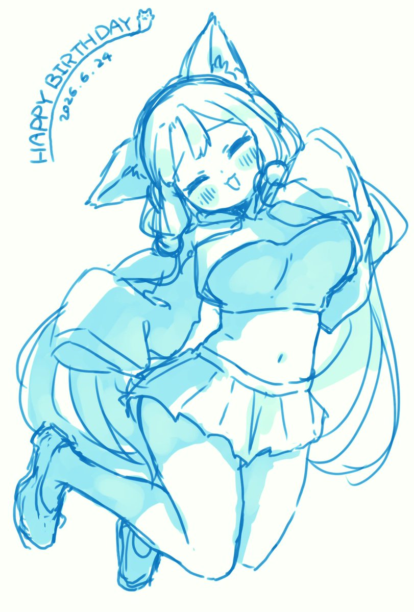 hana422's tweet photo. 遅刻＆らくがき
#東北イタコ誕生祭2026 https://t.co/wcy1tJUuIR