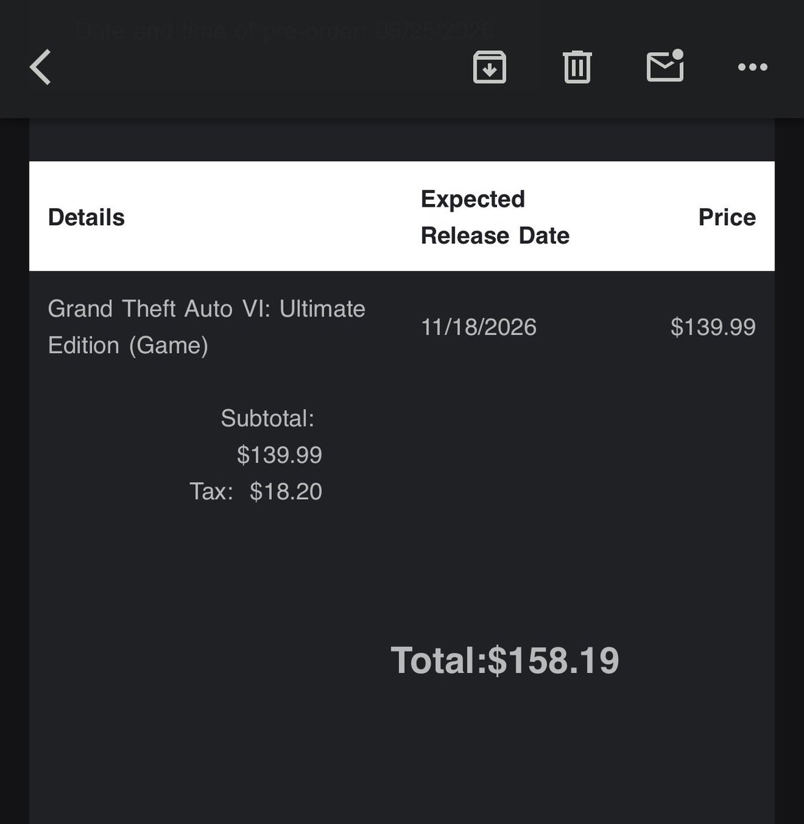 rickyberwick's tweet photo. thank god I don't have to play gta 6 with poor people https://t.co/spG1soAcdg