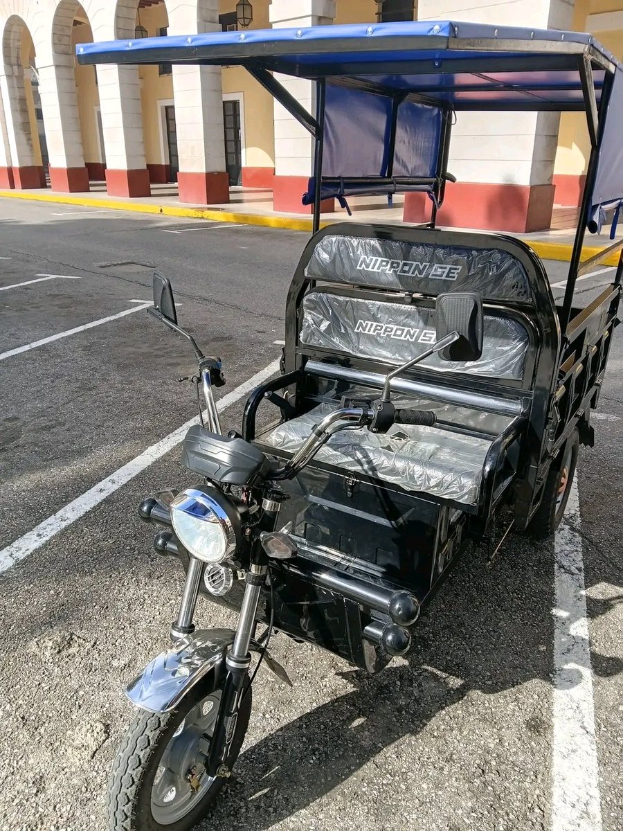 EMPAIMtz's tweet photo. El trabajador por cuenta propia Rudy Benítez Ponce realizó la donación de un triciclo eléctrico al Gobierno de Matanzas, un gesto solidario que contribuirá a fortalecer acciones de impacto social en el territorio.
#Mata https://t.co/GaaILspV6q