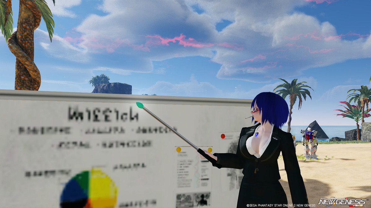 DestroyerMaple's tweet photo. すみません。思いっきり塞いでしまいました💧
#メンテの日じゃないけどssを貼る
#PSO2NGS
#PSO2NGS_SS https://t.co/Oz65ArVGW6