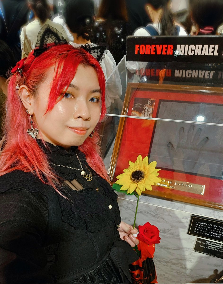 蓮くんまたチャネルの新作イベント行きました😍 しかも完全レッドヘア
