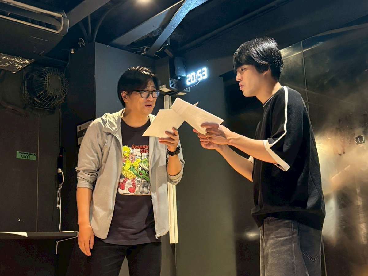 haramasa1028's tweet photo. #JoynConte 
#熱気で鏡曇りまくり https://t.co/1HjrYKBEA3